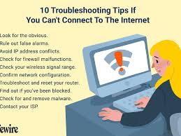 Select the option of network & internet from the list. Can T Connect To The Internet Try These 10 Tips