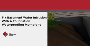 This varies a lot from interior waterproofing in both the scope of repair and the concept. Fix Basement Water Intrusion With A Foundation Waterproofing Membrane Epp Foundation Repair
