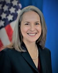 Chargé d'Affaires Maria dG Olson