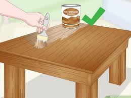 How To Build A Coffee Table With Pictures Wikihow