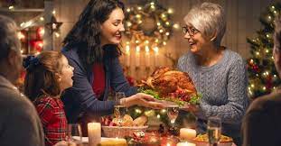 Lord of heaven and earth, we join today with christians past and present to celebrate your birth. Christmas Dinner Prayers Beautiful Family Blessing For The Meal Fellowship