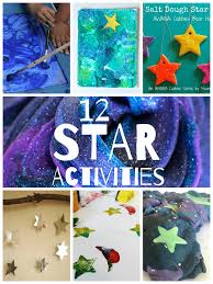12 Star Crafts And Activities In The Playroom Stars Craft Space Crafts Craft Activities