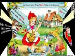 Ser Y Estar En La Caperucita Roja Caperucita Roja Rojo Libros