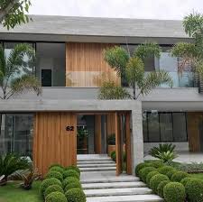 22 Modern Style House Design Ideas Inspiration Pictures To Inspire You 2020 Autoblog In 2020 Facade House Dream House Exterior Minimalist House Design
