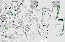 camelbak forge on behance sketch design bottle design industrial design sketch