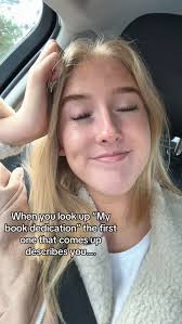 Cheyanne Book Dedication