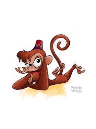 Abu Aladdin Abu Disney Ilustracion Drawing Ipadmini2 Disney Drawings Disney Art Drawings Disney Sidekicks