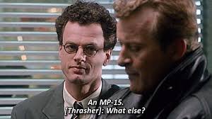 Patron Saint of Bug Aliens — blogquantumreality: Rutger Hauer as Harley  Stone...