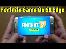 Samsung galaxy s6 edge дисплей батарея рамка. Samsung S6 Edge Fortnite Mobile Test Youtube