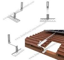 Solar Tile Roof Structure Brackets AL6005-T5