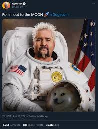 Take, for instance, the latest one by the tesla and spacex ceo on the cryptocurrency dogecoin. Dogecoin Price Skyrockets To An All Time High As Elon Musk Drives Doge Frenzy With Memes Financial Gazette