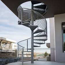 If so, impress your guests with wooden spiral stairs in you create a grand entry walking down your lovely all wood spiral stairs which you constructed with one of the outdoor spiral staircase cost. Outdoor Used Spiral Staircase Price Modern Prefabricated Spiral Stair Buy Spiral Staircase Price Modern Spiral Staircase Used Spiral Staircase For Sale Product On Alibaba Com