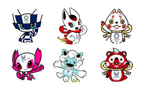 The official account of the tokyo organising committee of the olympic and paralympic games. Olimpiada V Yaponii Prezentovali Talismany Slovo I Delo