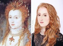 Here S What Julius Caesar And Others Would Look Like Today 30 Pics Elizabeth I Famous Historical Figures Julius Caesar