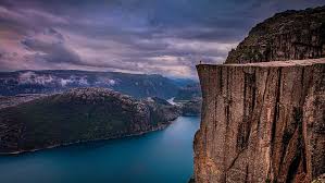 Preikestolen camping is a unique fjord camping, close to the famous preikestolen in southwest norway. Hd Wallpaper Preikestolen Prekestolen Pulpit Rock Norway Rogaland Fjord Wallpaper Flare