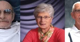 Obituaries in the Courier this week, Sept. 1-6