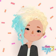 The most famous of our series of applications is back, at the peak of his art! 18 Toca Hair Salon 3 Ideas Hair Salon Salons Character