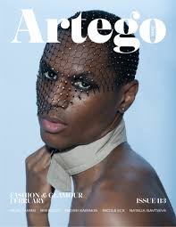 FASHION ISSUES OF ARTEGO MAGAZINE