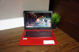 Laptop which may be specified with up to full hd display. Laptop Asus Vivobook A442u Core I5 Red Eksekutif Computer