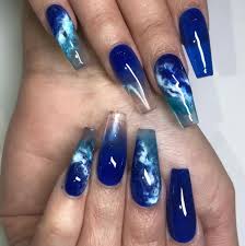 The acrylic nail art pictures below displays the top 20 ideas and designs that have been voted the best by some of our top guests. Summer Nails Nail Ideas Encapsulated And Nails Image 6919337 On Favim Com