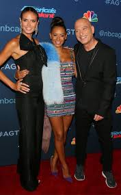 America S Got Talent Season 11 Live Show From Party Pics Hollywood Heidi Heidi Klum Mel B Americans Got Talent