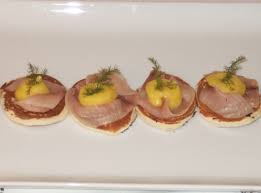Check spelling or type a new query. Piccoli Blinis Con Pesce Spada Affumicato E Crema Di Mango Armonia In Tavola Menu Per Quattro Stagioni