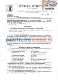 Titolo di proprietà e/o provenienza; Certificato Destinazione Urbanistica Cdu Richiedi Subito Patichecasa It