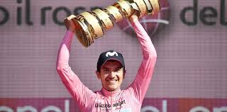 Richard carapaz became ecuador's first grand tour champion as he won the giro d'italia on sunday, while chad haga was fastest on the final stage's individual time trial. Richard Carapaz De Jugar En Una Bicicleta Sin Gomas A Conquistar El Giro De Italia