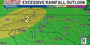 Storm Alert in Carolinas