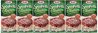 View top rated kraft noodle classics recipes with ratings and reviews. Amazon Com Kraft Spaghetti Classics Tangy Italian Mix With Parmesan 8 Oz Size 6 Pack Grocery Gourmet Food