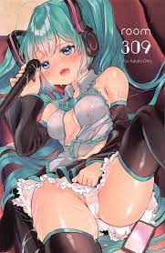 初音ミク カラオケセックス]貸し出しボカロのミクは改造MODを当てられてカラオケボックスでおっぱいを揉みしだかれたり、正常位や座位でセックスしてしまい…  | 同人すまーと