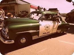 Green Patrol Car Police Cars Old Police Cars Police