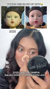 Squid Game Young Hee Glow Up