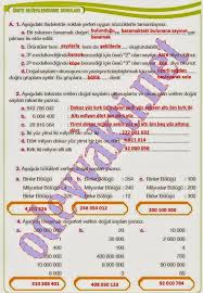 5 Sinif Matematik Ozgun Yayinlari Ders Kitabi Cevaplari Panosundaki Pin