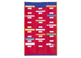 Organization Station Pocket Chart