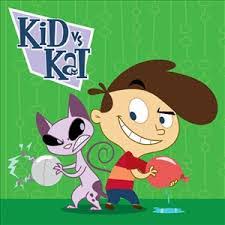 Kid Vs Kat Dibujos Animados Animacion Caricaturas