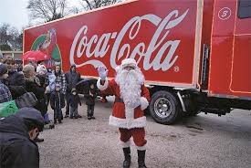 How to make the lorry from the coke christmas commercial. Leuchtende Kinderaugen Beim Coca Cola Truck Im Kurpark