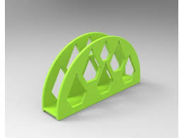 Napkin Holder By Cbitenc Thingiverse Napkin Holder 3d Printing Holder