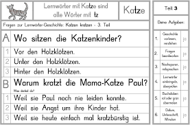 Sehen sie hier die liste mit allen fünf buchstaben wörter. Lernworter Mit Katz Tze Pdf Kostenfreier Download