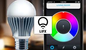 Lifx A Light Bulb Controlled By Your Iphone Or Android Device Lifx Lifx Lights Led Light Bulb