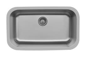 It's a classic, really, so it with low divide kitchen sinks, you can't completely soak large items without wasting water. Karran Usa E 340 31 Seamless Undermount Large Single Bowl Stainless Steel Kitchen Sink