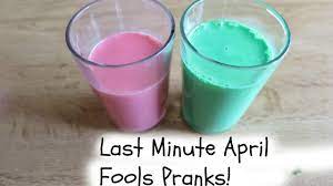 Last Minute April Fool Pranks Youtube