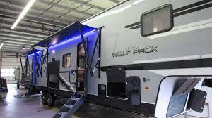 Wolf pack 365 pack 16. 2019 Cherokee Wolf Pack 365pack16 5th Wheel Toy Hauler