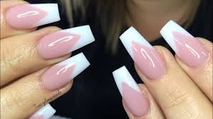 You'll receive email and feed alerts when new items arrive. Pink White Set Acrylic Nails Youtube