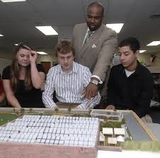 Cypress Creek students thinking green