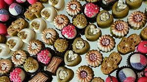Hlou Louz حلويات تونسية حلو اللوز باشكال سهلة 3 Filling Recipes Mini Cupcakes Clay Crafts