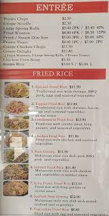 Noodle And Rice Menu Menu For Noodle And Rice Richlands Brisbane