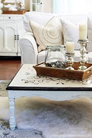 Coffee table into an end of bed bench. Square Coffee Table Redo Confessions Of A Serial Do It Yourselfer