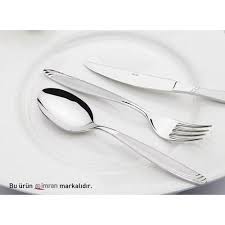 Bu 60 Parca Catal Bicak Kasik Takimi Ile Isterse Her Gun Misafirleriniz Gelsin Sorun Olmaz Nehir Lizbon Sade 60 Parca Karton Kutulu Ckb Tak Catal Mutfak Bicak