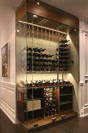 Modern Cable Wine System Wine Cellar By Papro Consulting 37 Home Wine Cellars Glass Wine Cellar Wine Cellar Design